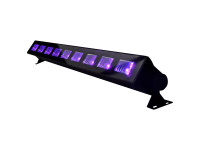 Ibiza Barra Leds UV C/ 9 Leds UV 3W e Suporte LED-UVBAR Ibiza Barra Leds UV C/ 9 Leds UV 3W e Suporte LED-UVBAR